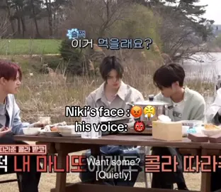 Niki doesn’t look like the maknae but if u pay attention to how he acts, u can tell easily 🤣#enhypen #enhypenedit #enhypennikiedit #enhypennikiedits #nikienhypen #nikienhypenedit #nishimurariki #nishimurarikiedit #rikienhypen #enhypenriki #enhypen_belift #enhypenengene #enhypenfyp #nikienhypenedit #enhypennishimuraniki #rikinishimuraedit 