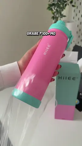 huuy ang mura naman ng mga tumbler na to kay Hilee 😭 #pink #vacuumflask #murangtumbler #scratchproof #hotandcold #thermos #tumblerwithsiliconeboot #waterbottle #hileeflask 