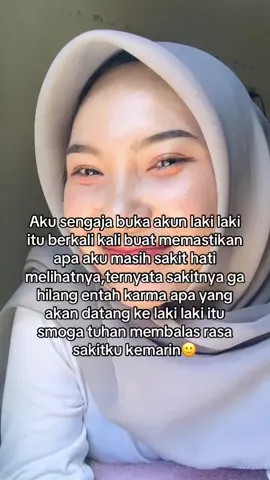 nggamau punya dendam sm siapapun, tp sakitnya nyata bgt🥺 cuma bisa doa baik aja buat dia, smg ngga ada hal buruk yg dateng ke dia karna sakit yg aku rasain berasal dri dia🥺