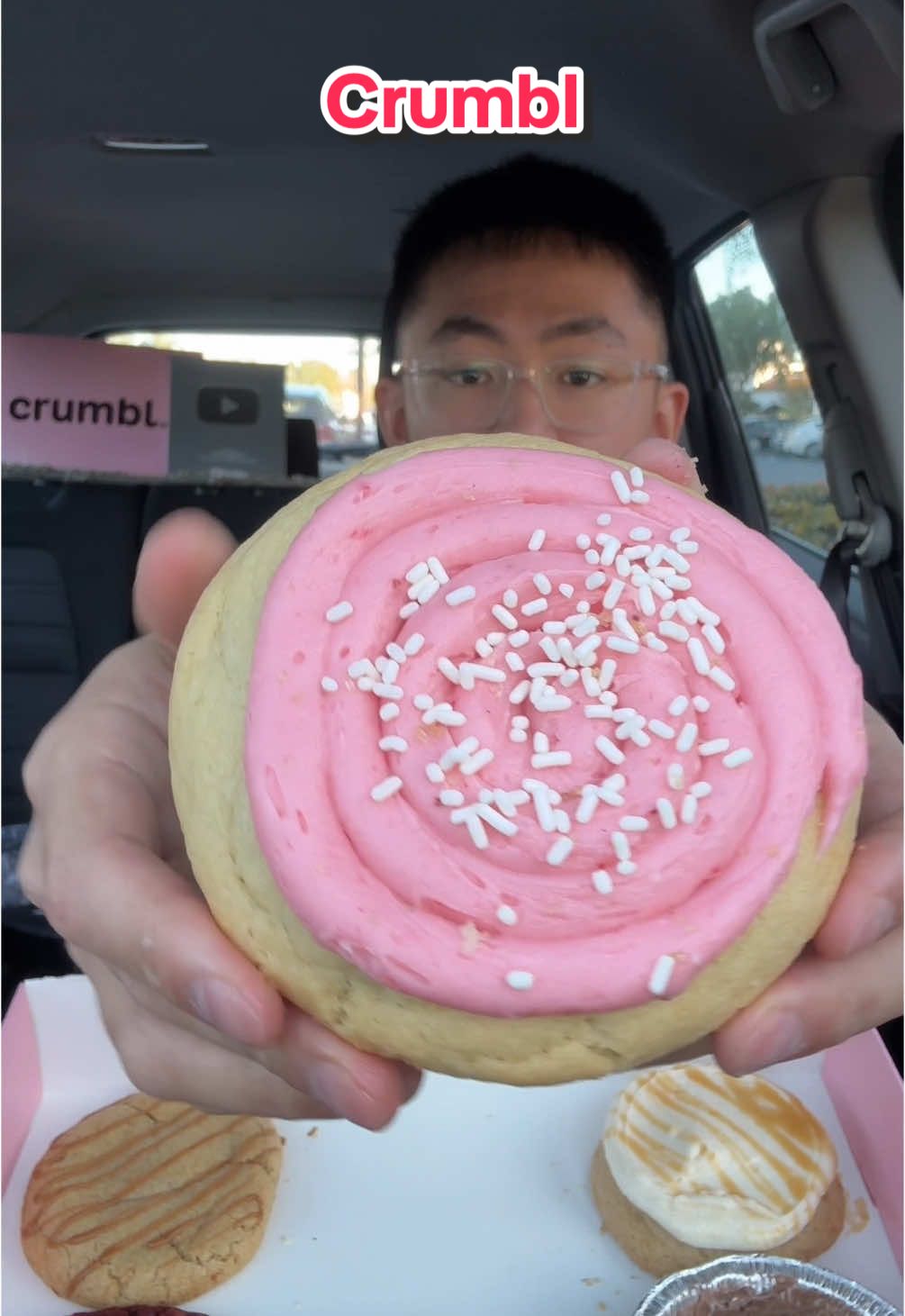Trying EVERY @Crumbl Cookie 🍪 #food #Foodie #foodreview #crumbl #cookie #mukbang #asmr #tastetest #fyp #fastfood #crumblecookie #dessert #eating 