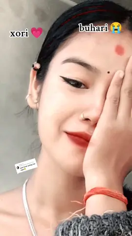 Replying to @broken_heart_sudeep lou aayo hjr ko pani reply 💝🤞  #vilralsong # #aauli_pakad_tune_chalna_sikaya_tha_na#kinnporschetheseries #goviral #fypage #viralvideo #trending #fypシ゚viral #support #foryou #tiktoknepal #acting #100k #keepsupporting #foryoupage #fffffffffffyyyyyyyyyyypppppppppppp #attariya_kailali_muser❣️✨ 