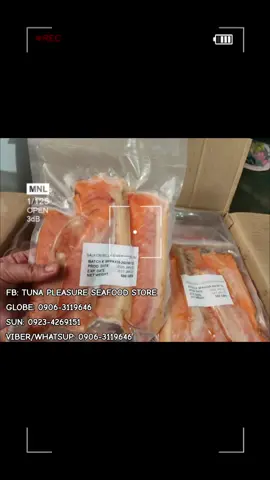 #salmonbelly #salmonbellyjumbo #frozenfood #frozenseafood #retail #wholesale #bulkordersaccepted #tunapleasureseafoodstore 