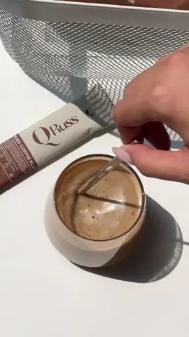 มาชงกาแฟกัน☕️🤎#กาแฟคิวรัสส์ #คิวรัสส์คอฟฟี่ #qrusscoffee #qruss #คิวรัสส์ 