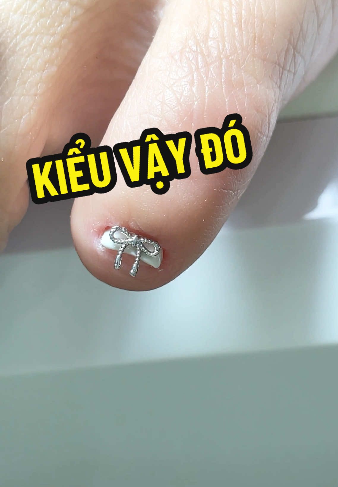 kiểu vậy đó 😁#nail #nailhaihuoc #nailvuive #hottrendnails  #xuhuongtiktok  #xuhuongnail