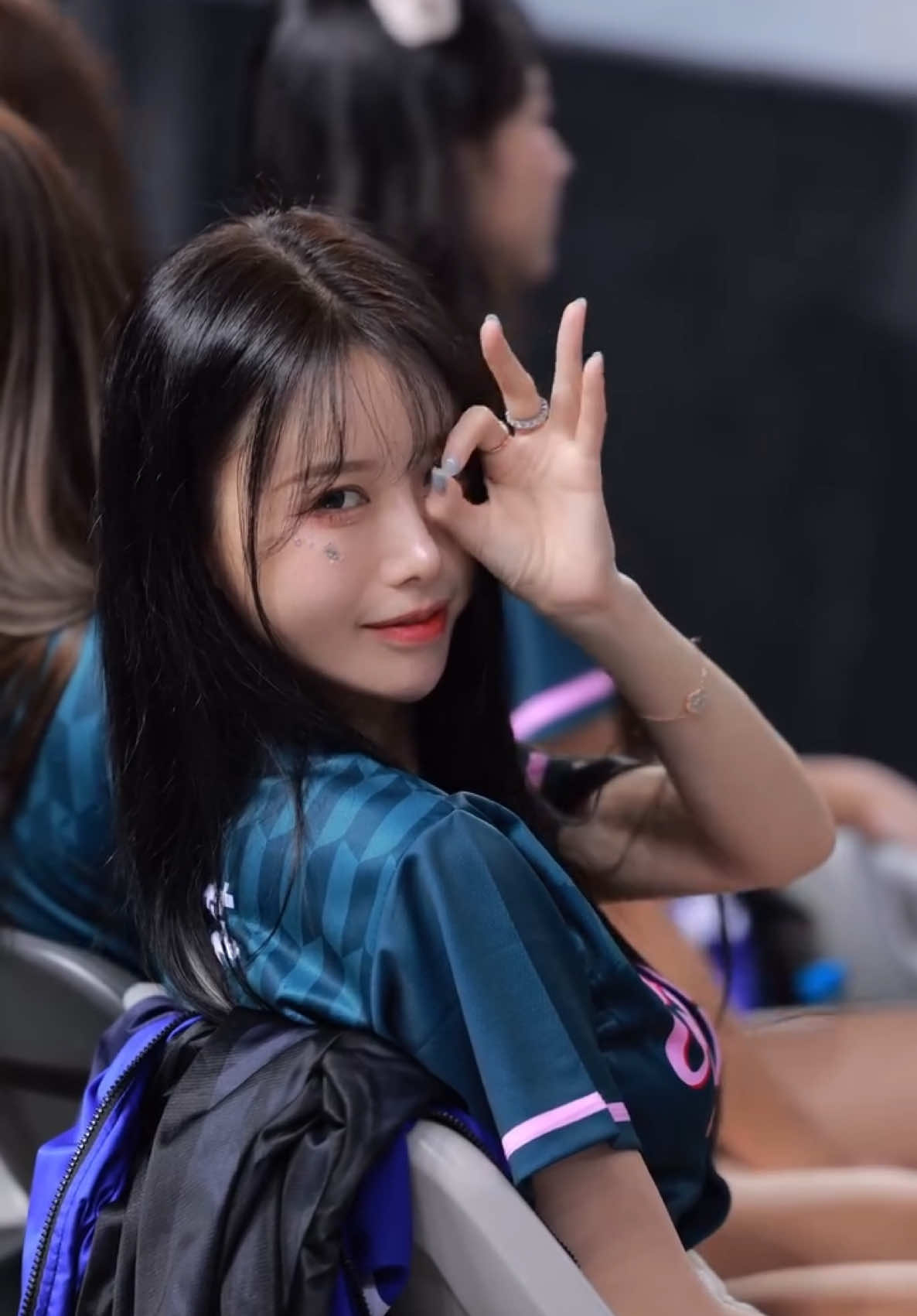 So cute🥰🥰🥰🥰#치어리더 #이아영 