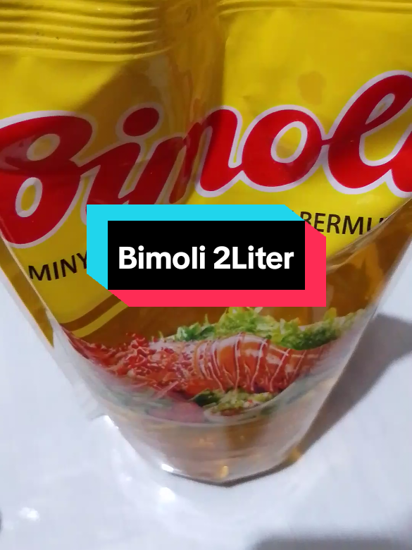 Minyak goreng bimoli 2 Liter #fyp #foryou #foryoupage #bimoli #hadiahlebaran 