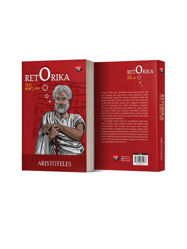 buku ini bikin kamu jago ngomong#retorika #buku #bukuretorika #aristoteles #filsuf #publicspeaking 