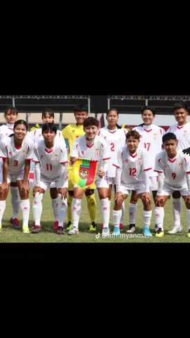 တစ်ဖွဲ့လုံးကြိုးစားကြလို့ပါ#တစ်သင်းလုံးကိုချစ်တယ်#nawhtethtetwai😍🤍 #မေထက်လူ🇲🇲💗🤍 #ဒီတစ်ပုဒ်တော့fypပေါ်ရောက်ချင်တယ် #အမျိုးသမီးဘောလုံးကစားသမား