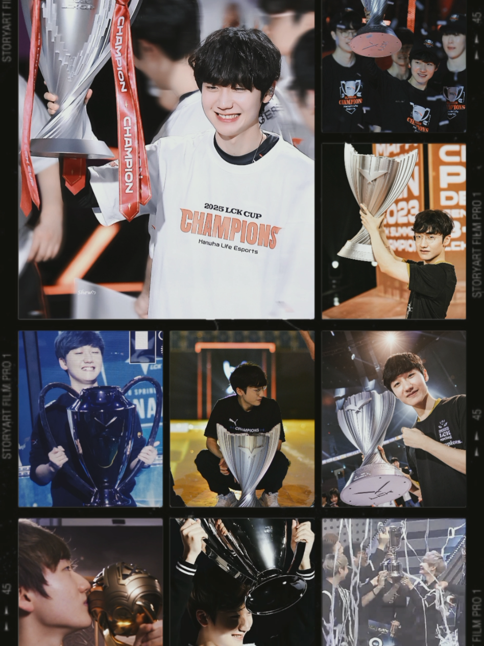 10 lần nâng cup của Peanut Han Wangho 🥜🧡 🥜 7 LCK 🥜 1 Kespa Cup 🥜 1 MSI 🥜 1 LCK Cup Và 2 lần FMVP LCK 😽 Tuyển thủ Peanut giỏi lắm ạ🧡 #peanut #peanutlol #hanwangho #peanutwin