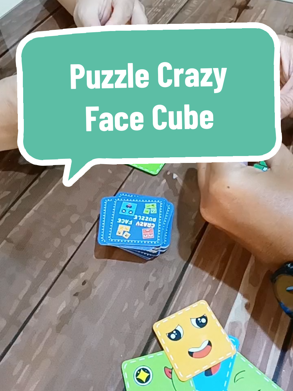 Permainan Crazy Face Puzzle dijamin tertawa stressnya hilang #permainan #mainananak #mainanviral #mainanedukasi #mainanpuzzle 
