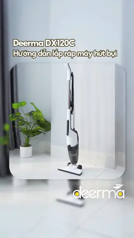 Hướng dẫn lắp ráp máy hút bụi cầm tay DX120C!  #mayhutbuicamtay #phienbanmoi2025 #luchutmanh #deermadx120c #deermavietnam #tspsaledoitac