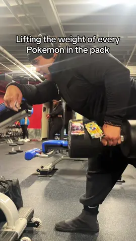 Let’s see how much we have to pull with our forearms and biceps today 😭🙏🏼 #Fitness #workout #lifting #pokemon #foryou #fyp #gym 