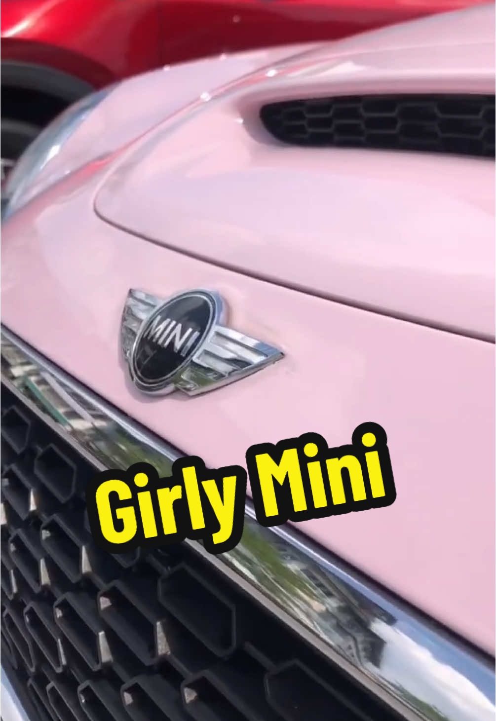 Une jolie R56 tout de rose vêtue, elle vous plaît ?  #mini #cooper #r56 #modernmini #covering #modify #modifiedcars #tuning #tune #girly #color #colorchange #pink #pinkcar #car #caroftiktok #hardtuned #fyp #pourtoi #viral #coopers #thp #s #sportcar 