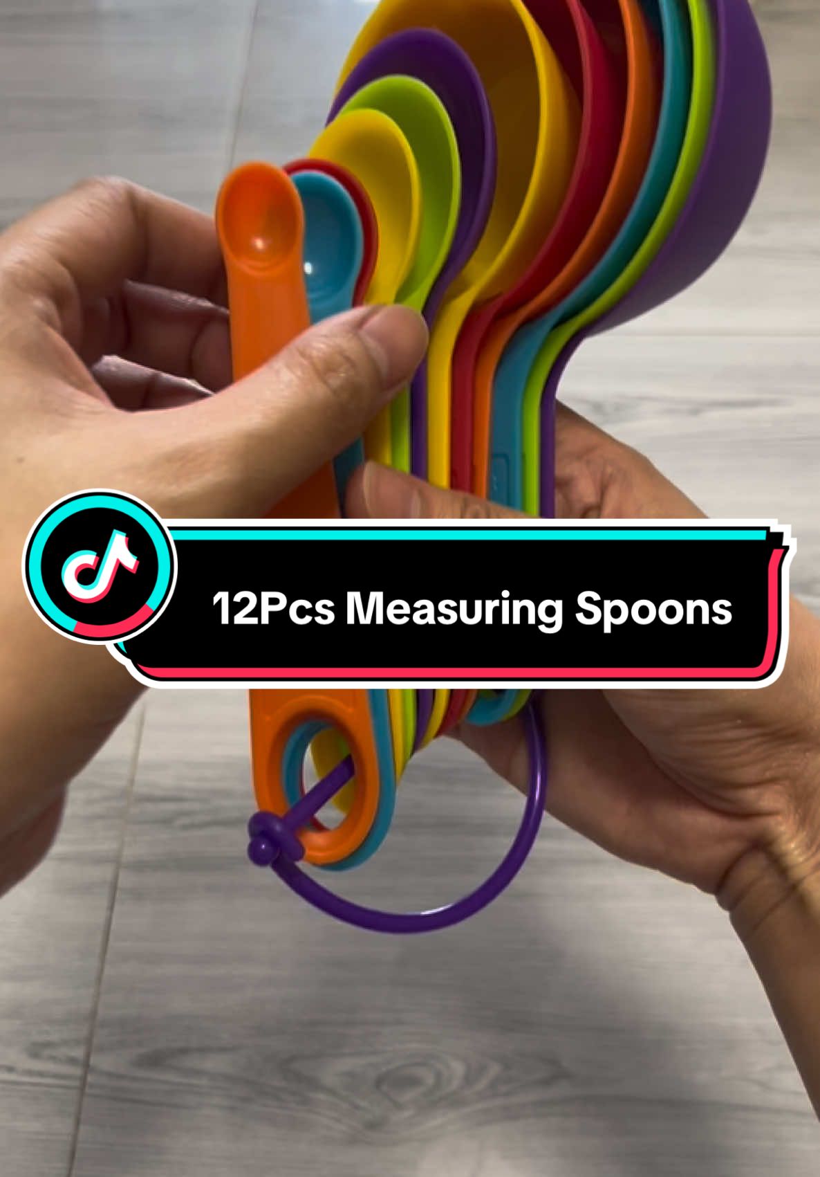 12Pcs Measuring Spoons Cup Set Multi Purpose Kitchen Baking Tools Rainbow Color Creative Bake Accessories • 1/8tsp / 0.66mL • 1/4tsp / 1.25mL • 1/2tsp / 2.5mL • 1tsp / 5mL • 1/2tbsp / 7.4mL • 1tbsp / 15mL • 1/4cup/ 60mL • 1/3cup/ 85mL • 1/2cup/ 125mL • 2/3cup/ 167mL • 3/4cup/ 188mL • 1cup/ 250mL #fyp #tiktokbudolfinds #12pcsmeasuringcupandspoon #measuringspoon #measuringcups #bakingtools #bakeaccessories #baking #rainbowspoons 