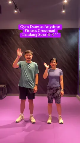 Turning workouts into quality time >>> 👩‍❤️‍👨 Crushing goals and breaking a sweat with my favorite gym partner. #AFLovetheProcess #AnytimeFitnessPhilippines #AFTrailblazers #fyp #foryou #foryoupage #GymTok