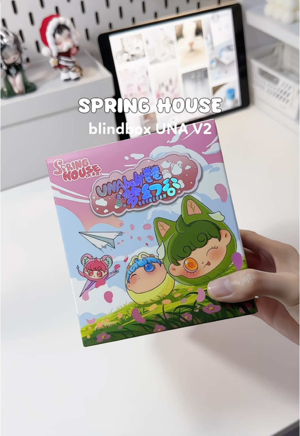 Blindbox UNA V2 Spring House #unav2 #springhouse #blindbox #unboxing #viral #xuhuong #fyp 