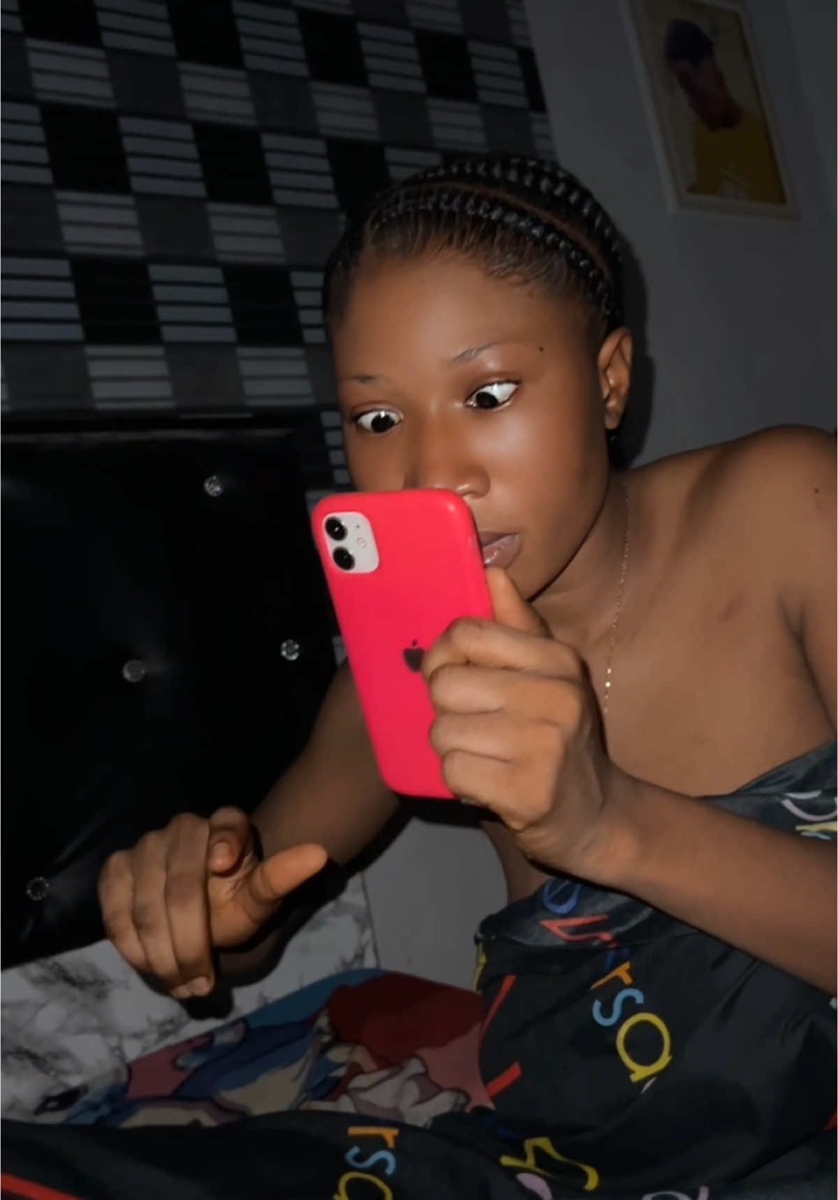 She’s so dramatic 🤣💔 @Mide baby 🦂♏️ Last Born #official___ola #drama #videoviral 