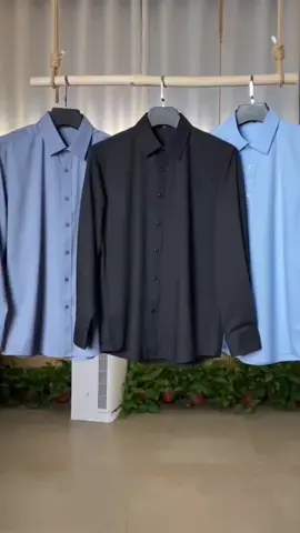 4# kemeja polos pria lengan panjang hitam katun toyobo alkhalis #kemejapria #kemejatoyobo #KemejaLenganPanjang  #kemejahitam  #kemejapolos  #kemejapriapremium 