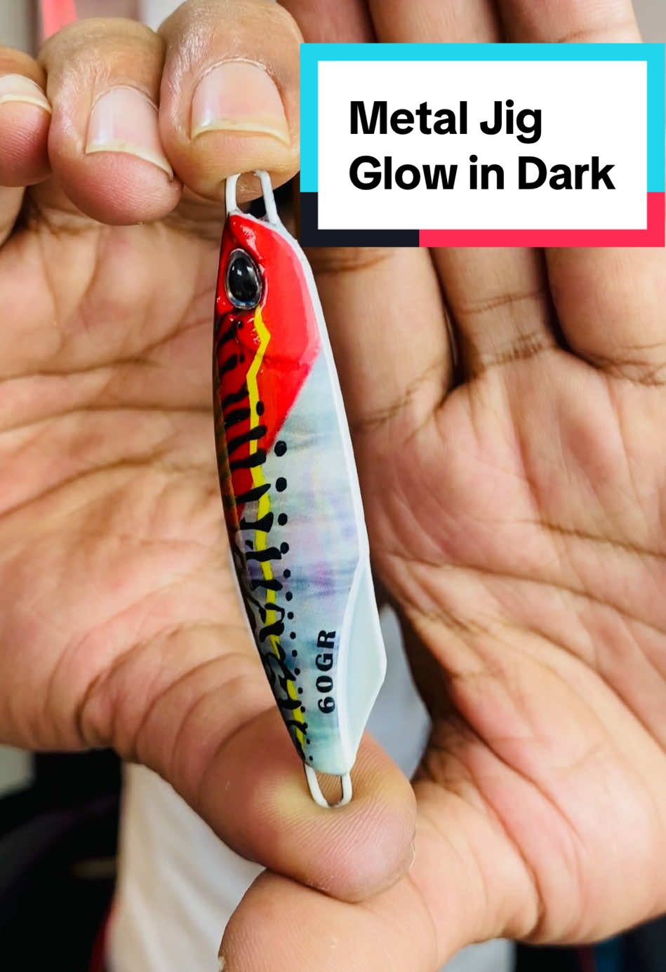 Metal jig Menyala #mancing #metaljig #microjig #umpan #umpanmancing #umpancasting #fishing #lure #cuantanpabatas 