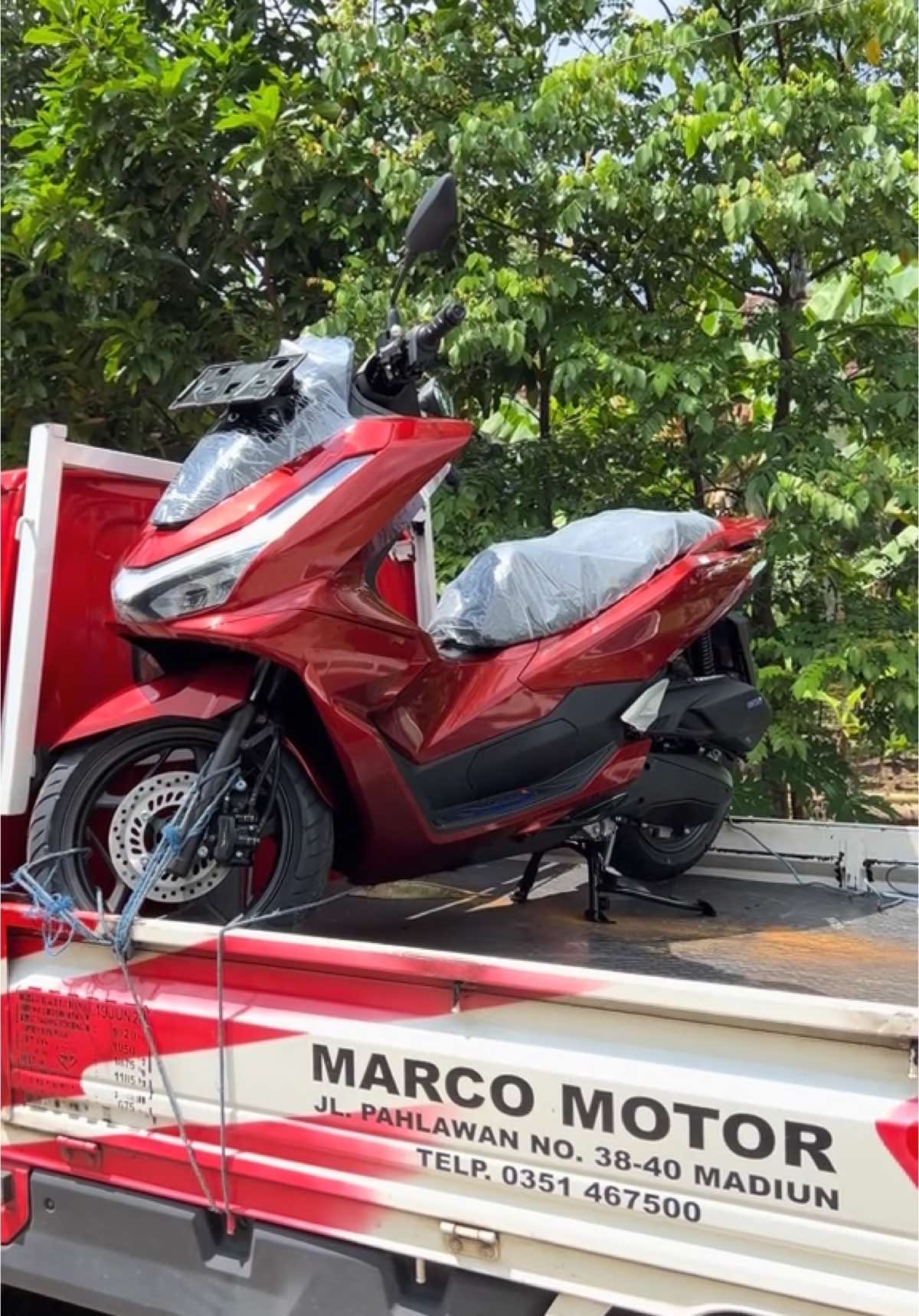 PCX CBS 160 kirim jajar Magetan