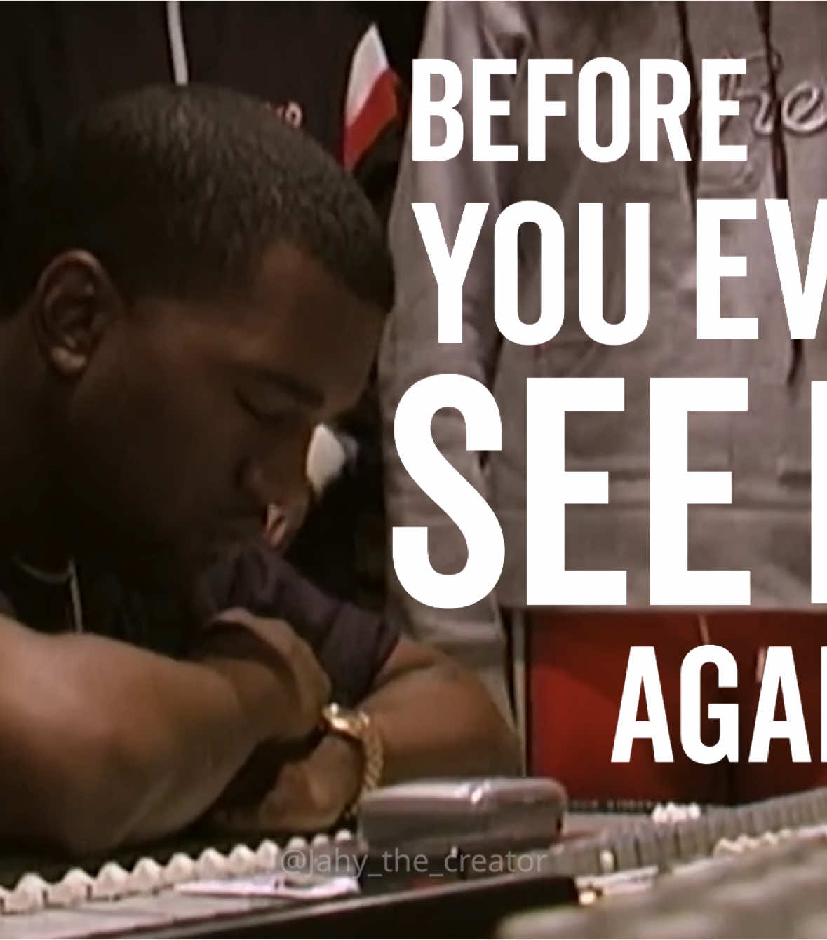 Said my last “ but he made Graduation “. • • • #kanyewest #kanye #ye #edit #viral #fyp #neverseemeagain 