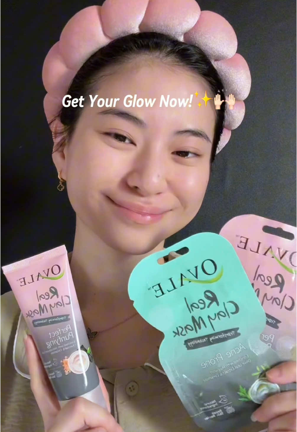 Cuman masker ini yang bisa berubah warna!🤩 Penasaran? Tonton sampai habis😍 @Ovale Beauty  #TheRealTransform #GlowWithOvale 