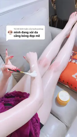 Trả lời @buihueshop  🥰#giaitri #cream #skincare #body#lamdep #duongda #reviewlamdep #chamsocda #kemduongtrangda #mypham 