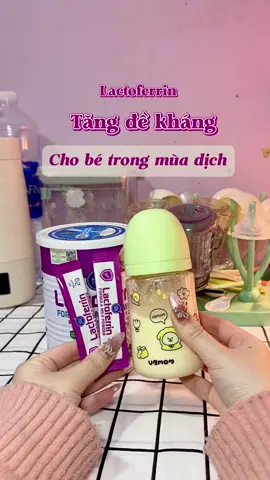 Tăng đề kháng cho bé yêu bằng lactoferrin hồng là sựa lựa chọn hoàn hảo.  #cốm21m #mẹbécốm #tangdekhangchobe #lactoferrin #lactoferrinhong #lactoferrinhoanggiauc #baovesuckhoebeyeu #xuhuong 