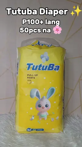 Tutuba Diaper ✨ #Tutubadiaper #tutuba #affordablediaper #pampers #murangdiaper #babyneeds #babyessentials #fyp #viral #trending