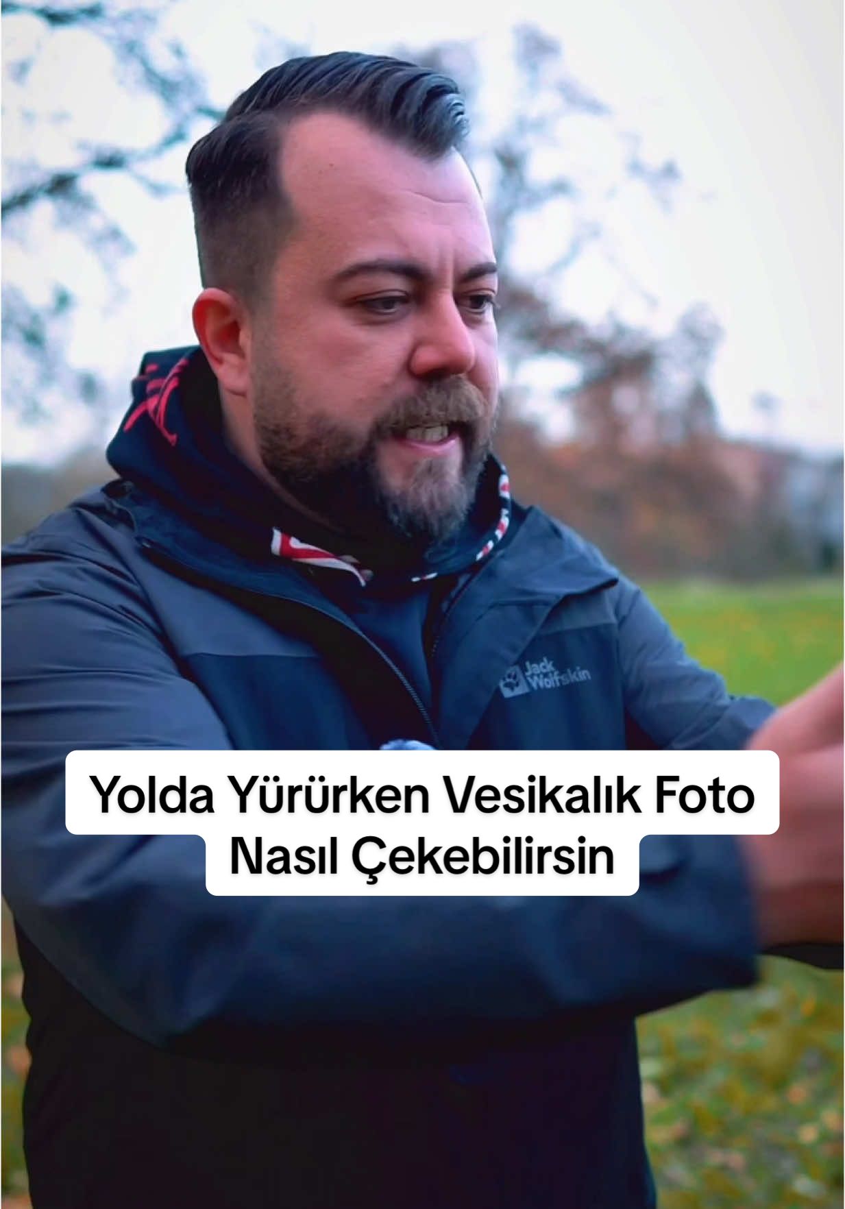 Yolda yürürken vesikalık fotografinizi çekebilirsiniz onu gösteriyorum. #keşfet #iphonetricks #iphoneipuclari #samsungtricks 