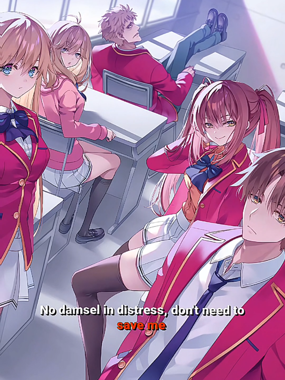 Ilustrasi Terbaru Volume 1 Tahun Ke-3 #classroomoftheeliteseason4  #classroomoftheeliteseason3  #classroomoftheeliteseason2  #classroomoftheelite  #classroomoftheelitenovel  #classroomoftheeliteedit  - Genre = Drama Psychological School  - Studio = Lerche  - Informasi Tentang Update Anime Classroom Of The Elite 