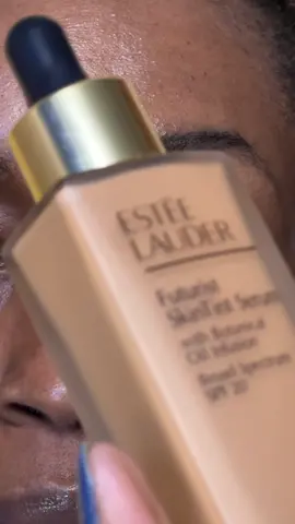 @EsteeLauder Futurist Hydra Rescue Foundation is a medium coverage liquid that dries to a soft matte finish. It boasts an SPF of 45 and it blends seamlessly. I’m testing shade 6W1 Sandalwood, because 6W2 clouds my complexion. It’s either too gray or a bit olive toned.  @CommunityXSEEN #GiftedByEstee #review #EsteeLauder #ad #MyShadeStory #MyShadeMyStory #SPF20 #SPFFoundation #SPFSerum #ComplexionPerfection #gameday #CommunityXSEEN #GameDayReady#SoftMatte #CloudSkin #CapCut 