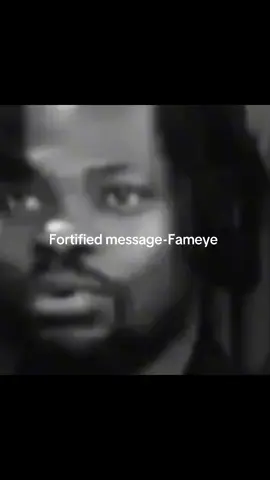 Fortified message from fameye #fypシ゚ #music #fortified #fameye #fyp 