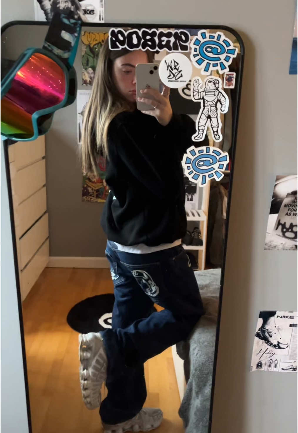 #OOTD #grwm #adwysd #hugo #bbc #icecreambbc #shox 