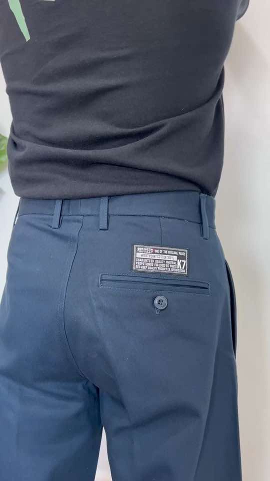 กางเกงชิโน่ K7 กระบอกใหญ่ๆ 11-12 นิ้ว เท่สะใจ ใส่ไปเรียนหรือทำงาน ก็ได้เลยครับ #กางเกงเด็กช่าง #กางเกงกระบอกใหญ่ #K7 #chinok7 