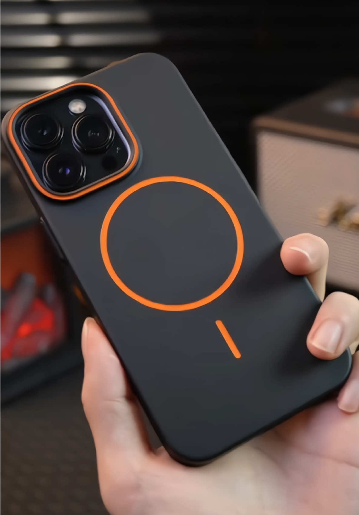 Ốp lưng magsafe nhám #op #oplung #oplungchongsoc #oplungdienthoai  #oplungsilicon #oplungmagsafe 