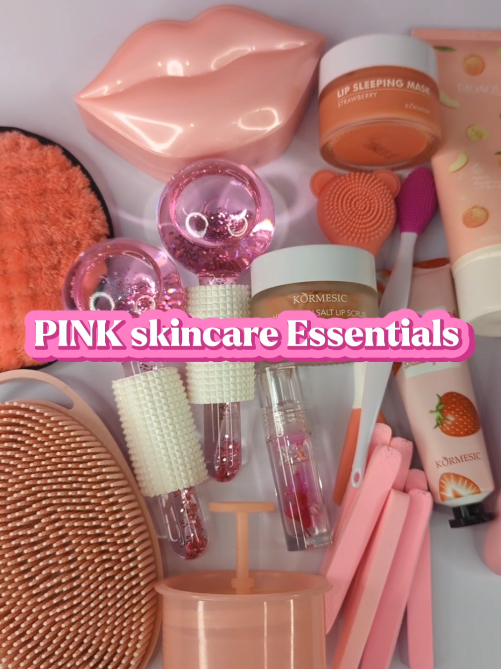 Quality, Affordable and Effective Skincare Essentials in Pink? Count me in! 🥰🩷🌸 Foam Maker: Ghc30 Compressed Face Sponge: Ghc40 (12pcs) Lip Scrub: Ghc35  Lip Sleeping Mask: Ghc35  Lip Mask: Ghc70 (20pcs) Reusable Makeup Pad: Ghc25 Silicone Body Scrubber: Ghc70  Lip Oil: Ghc50  Hand Cream: Ghc10  Ice Roller: Ghc120 Peach Body Lotion: Ghc30 Mask Applicator: Ghc25 Lip Brush: Ghc10  Ice Globes: Ghc120 (2pcs) ☎️055 839 6007 www.lilyslux.com #QualitySkincare #PinkSkincareEssentials #GiftsForHer #PinkSkincare #AestheticSkincare #AffordableSkincare #SkincareMustHaves #SkincareGhana #IceGlobesGhana #SiliconeBodyScrubber #LipOil #PinkLips #SkincareTools #BeginnerFriendlySkincare #PinkVibes #GlowUp #PinkPerfection #BodyLotion #BeautyFinds #SkincareTok #ExplorePage