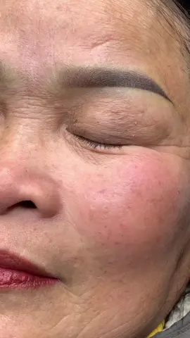 Mọi người cho em hỏi làm chân mày như này đã phù hợp với cô chưa ạ.. #xuhuong #phunxamthammy #quangbinh #HaNoi 