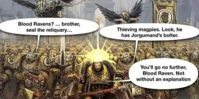 #warhammer40000 #warhammer40kmeme #warhammer #warhammer40k #warhammercommunity 