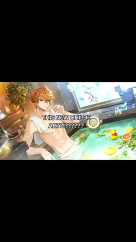 oooo lalala #childe #childegenshinimpact #tartaglia #genshin #GenshinImpact #genshin 