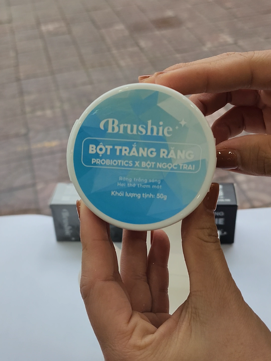 Trả lời @hieu210231  Combo kem đánh răng và bột than tre trắng răng nhà Brushie đây ạ #kemdanhrang #thantre #brushie #xh #xuhuong 