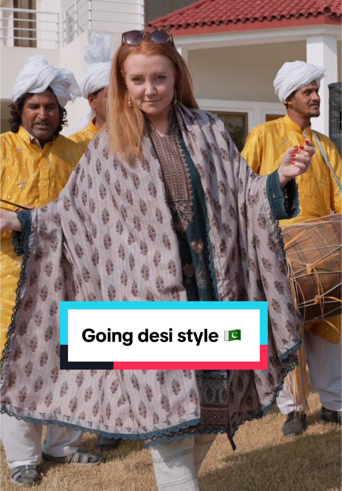 Desi style in Kashmir! #kashmir #mirpur #visitpakistan 