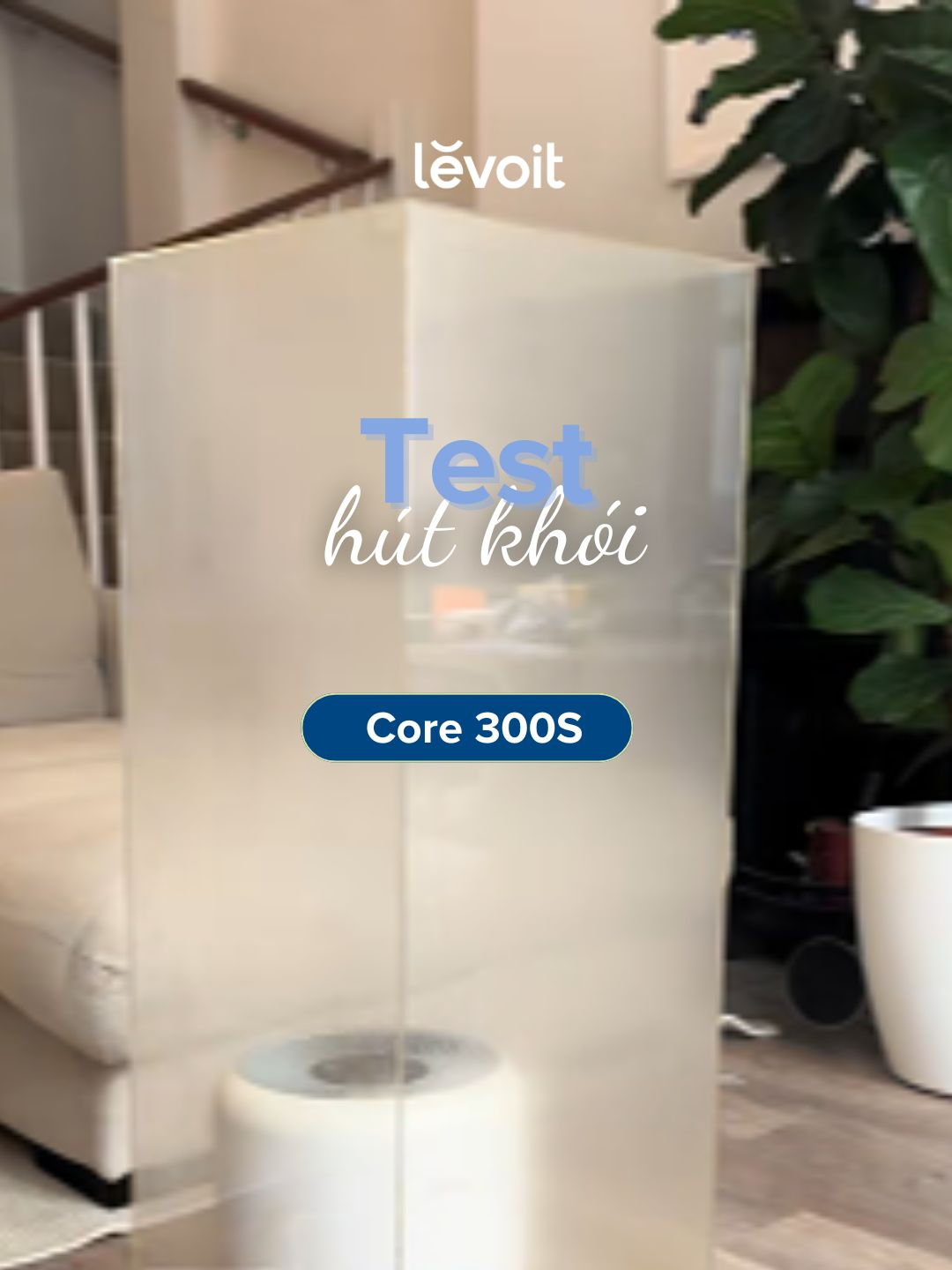 Thử thách lọc khói trong 2 phút cùng máy lọc không khí Levoit Core 300S🤔👀 👉Trang bị bộ lọc 3 lớp cùng công nghệ VortexAir giúp lọc khí 360 độ, Levoit Core 300S thành công hút trọn mọi mùi khó chịu trong vài giây. Đầu tư ngay chiếc máy lọc không khí thương hiệu Mỹ chất lượng này nhé! #maylockhongkhi #Levoit #LevoitCore300S #levoitairpurifier #lockhoithuoc ##xuhuong #viral #levoitvietnam