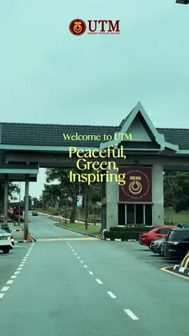 Experience Universiti Teknologi Malaysia (UTM) : A Campus Surrounded by Nature #studyutm #iamUTM #universititeknologimalaysia 