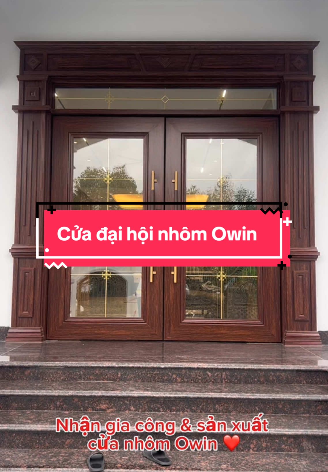 Mẫu cửa đại hội nhôm Owin cho ngôi nhà thêm đẹp và sang trọng năm 2025#Owin #thinhhanh2025 #thinhhanhxuhuong #xuhuong2025🥰 #xuhuong #✅ #trend #thịnhhanhtiktok 