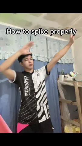 How to spike properly 🏐✨ #fypage #fypシ゚ #comedyvideo #FYP #volleyball #fyppppppppppppppppppppppp 