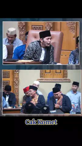 cak komet hadir di Sabilu Taubah #ngajibareng #gusiqdammuhammad #dekenganepusat #komet #cakkomet 