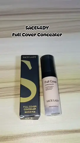 SACELADY Liquid Full Cover Concealer🌷 #sacelady #concealer #fullcover #fullcoverconcealer #saceladyconcealer #saceladyproducts #fyp #foryoupage #fyppppppppppppppppppppppp 