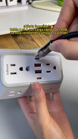 La mejor oportunidad para conseguir este cable por 5 dólares.#fastcharging#usbc#usba#4in1cable#fastchargingcable#datacable#chargingcable#usbchargingcable#typec#fastcharging#charging#tiktokshopdealsforyoudays#tiktokshopmademebuyit#falldealsforyou#halloween#halloween2024#blackfriday#blackfriday2024#tiktokshopblackfriday#tiktokshopblackfriday2024#blackfridayearlydeals#tiktokshopcybermonday#tiktokshopholidaysale#deals#sale#flashsale#tiktokshopholidaydeals#Christmas#Christmasdeals#Christmas2024#Christmasearlydeals#halloween2025#blackfriday2025#tiktokshopblackfriday2025#TikTokShopHolidayHaul#spotlightfinds#TikTokShopMothersDay#MothersDay#VDayOutfit#oov#valentinesdaypresent#couplegifts#TikTokShopValentinesDay#TikTokShopSpringSale#TikTokShopEndofYearDeals#TikTokShopValentinesDay2025#couplegifts2025#TikTokShopSpringSale2025#mothersday2025