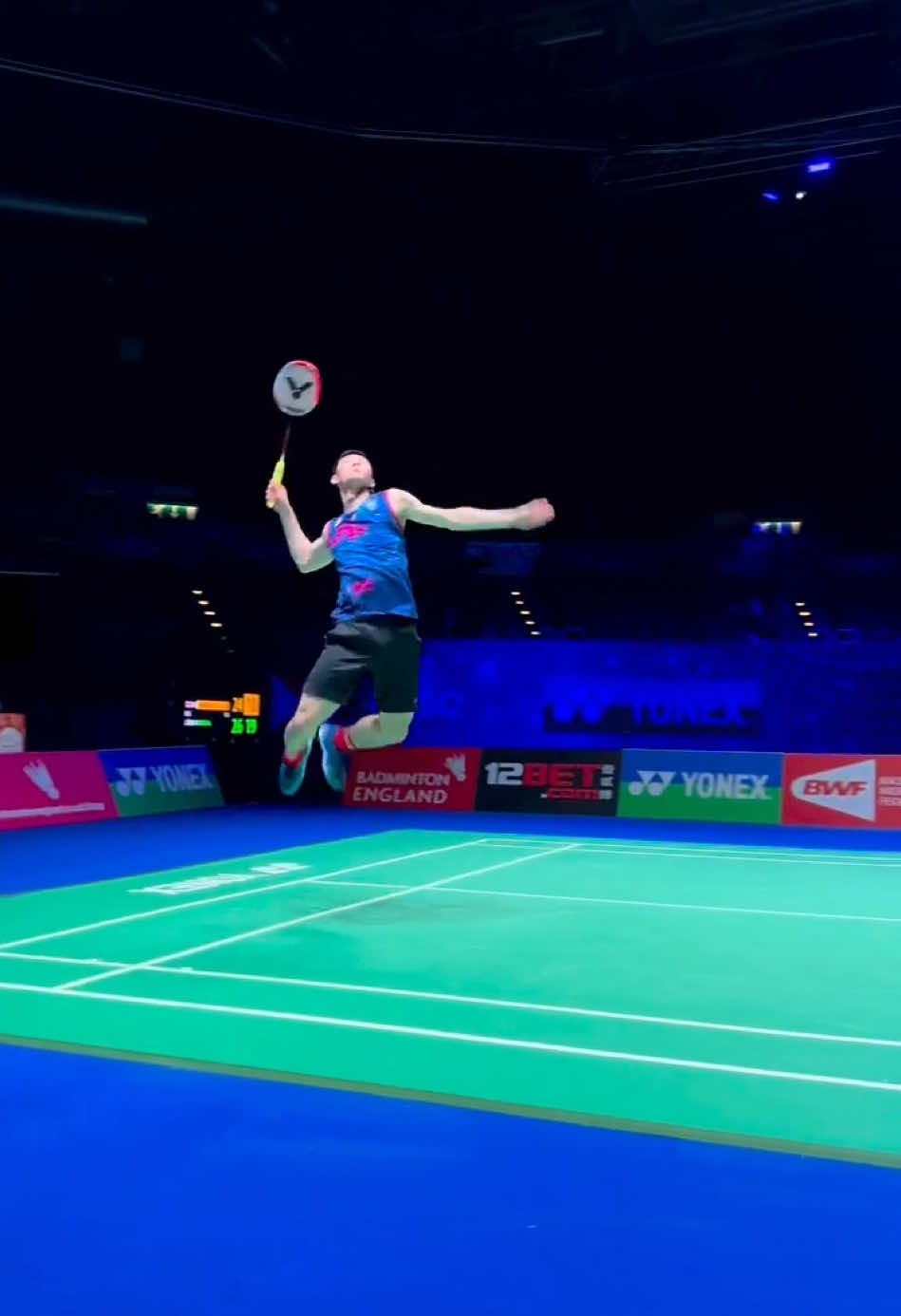 Xem ở góc nhìn này mới đã  #badminton #leeziijia🇲🇾 